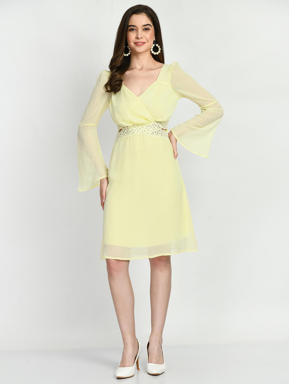 women's solid dress - 19921697 - Zoom Image - 0