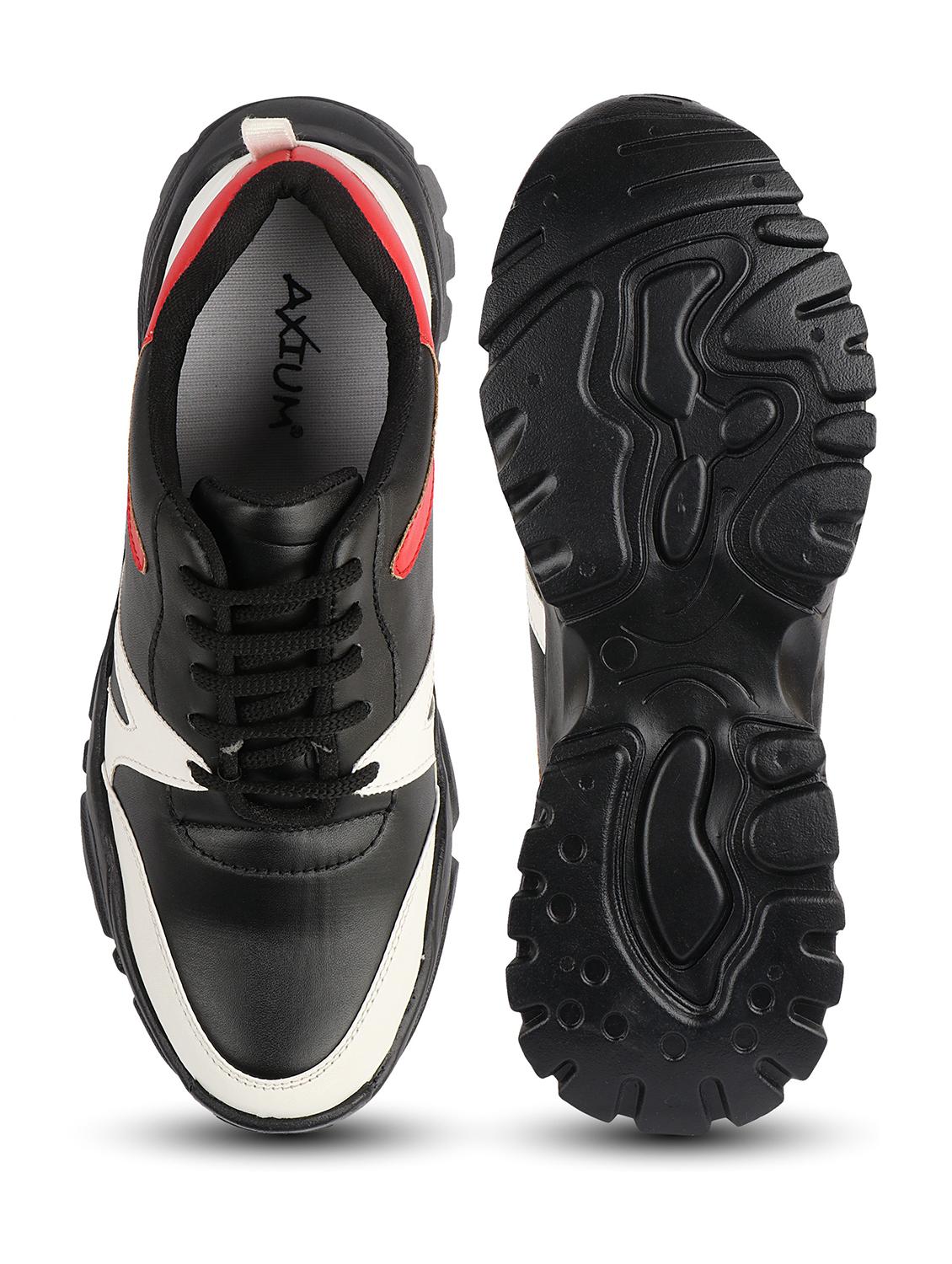 color blocked lace-up sneakers - 19921748 - Standard Image - 3