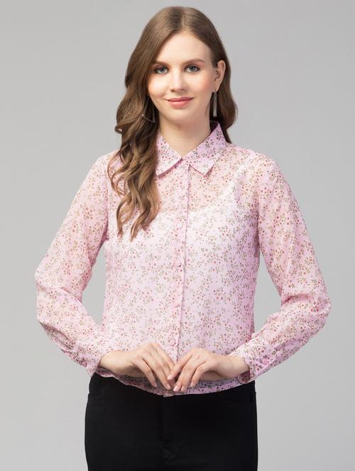 floral printed regular shirt - 19921835 -  Standard Image - 0