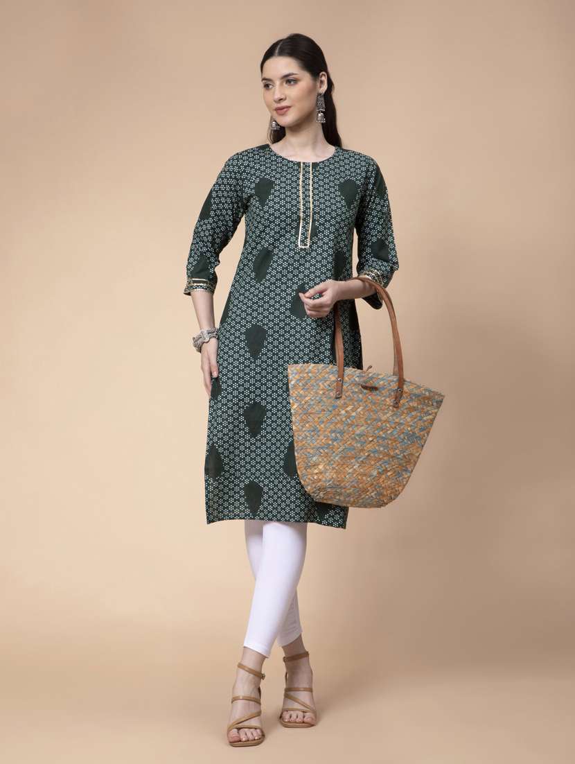 women's straight kurta
