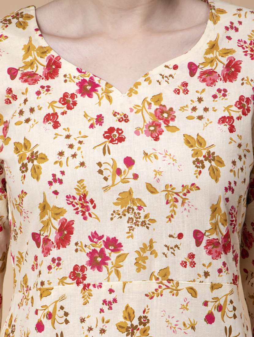 women's a-line kurta - 19925637 - Standard Image - 5