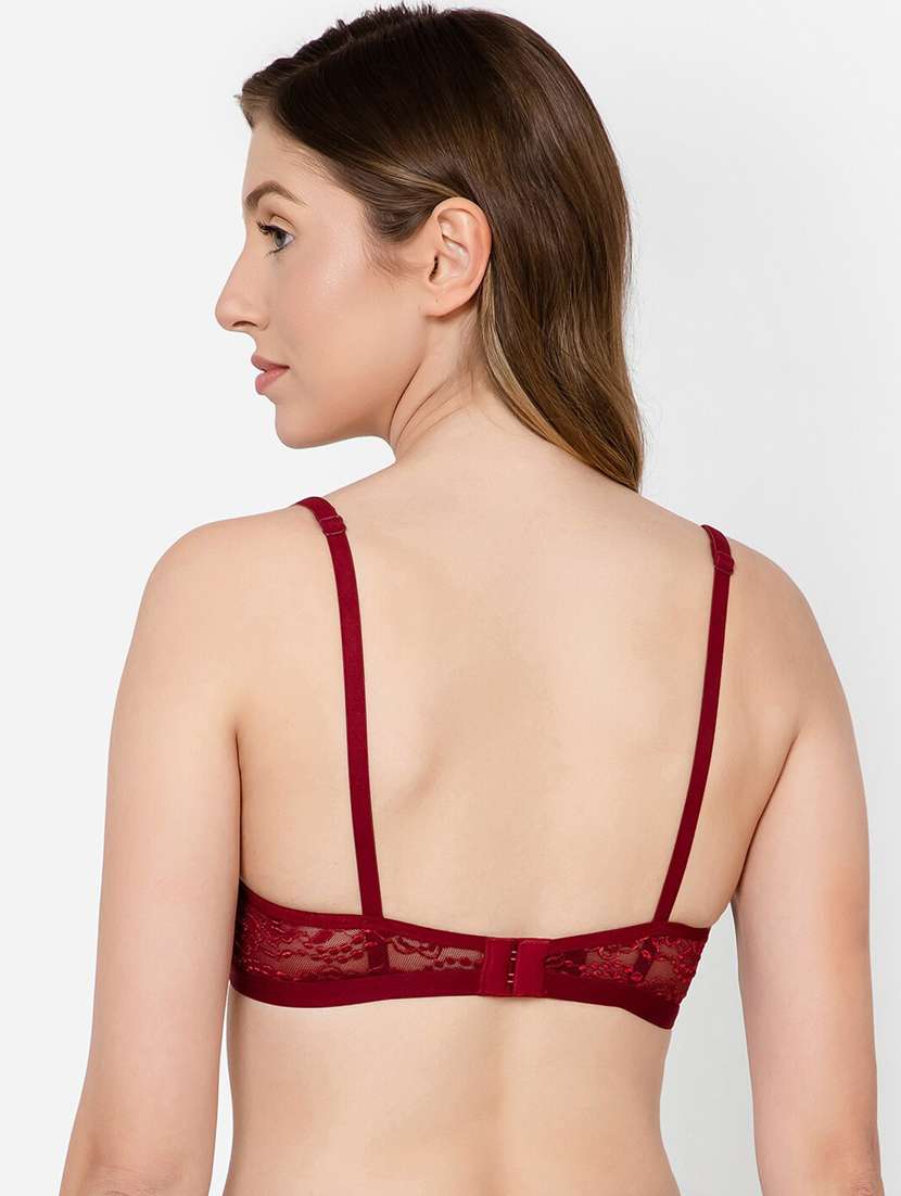 red 3/4 coverage t-shirt bra - 19925759 -  Standard Image - 3
