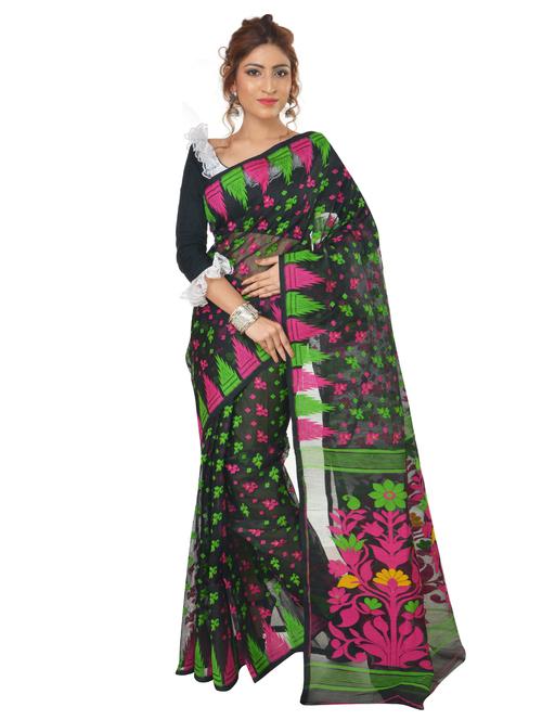 women's self design multi colored saree with blouse - 19925775 -  Standard Image - 0