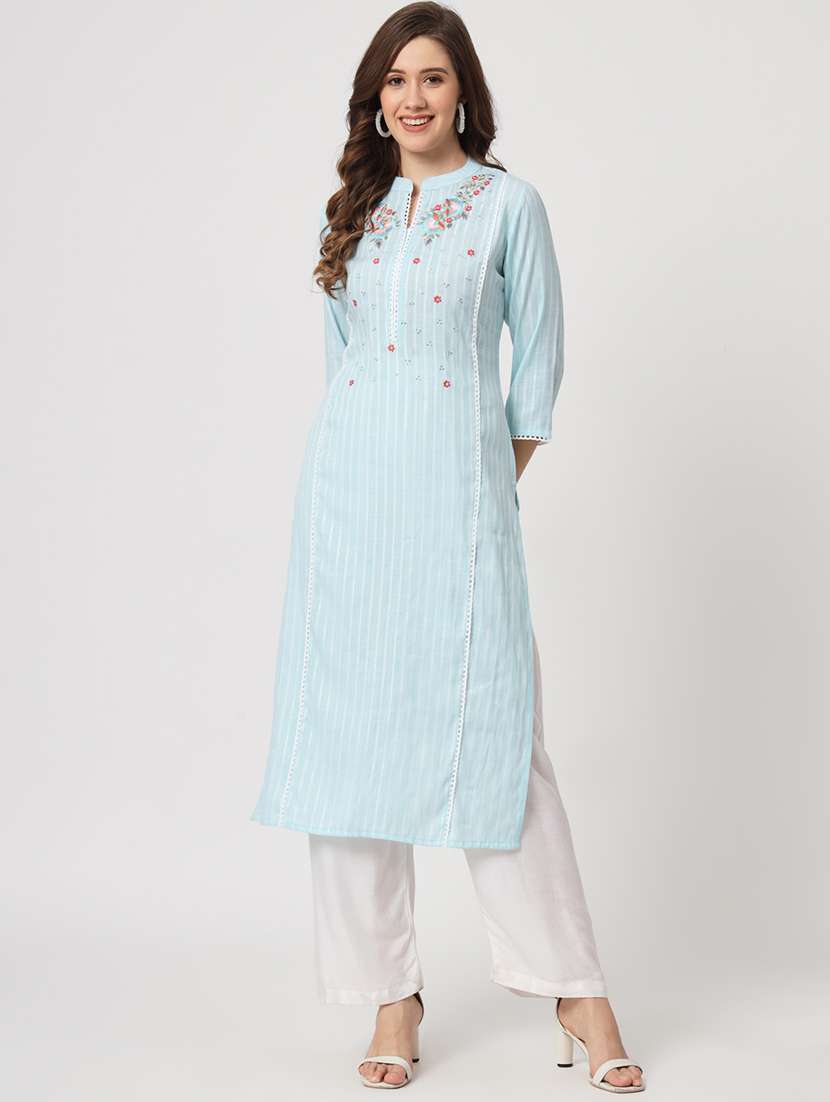 women's straight kurta