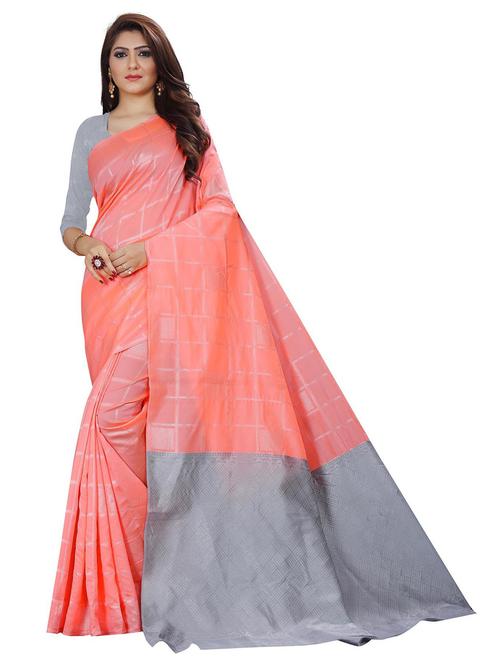 pink banarasi saree - 19941110 -  Standard Image - 0