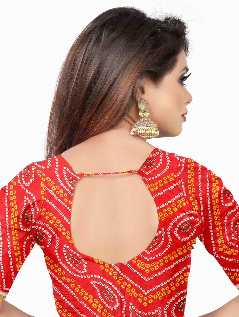 lace detailed solid bordered saree with blouse - 19941357 - Standard Image - 3