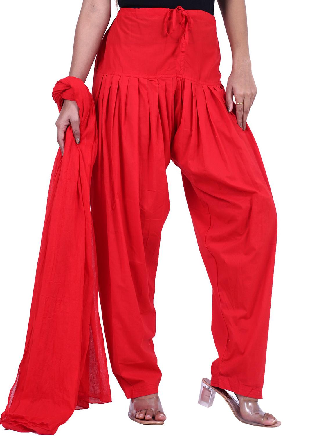 solid regular patiyala salwar - 19941644 -  Zoom Image - 0