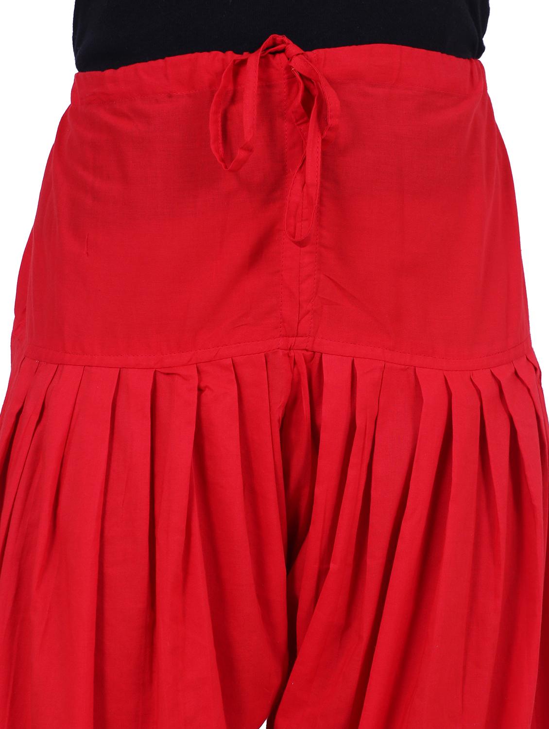 solid regular patiyala salwar - 19941644 - Standard Image - 3