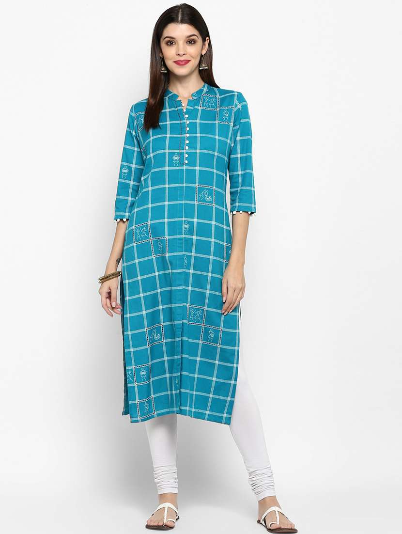 women's straight kurta