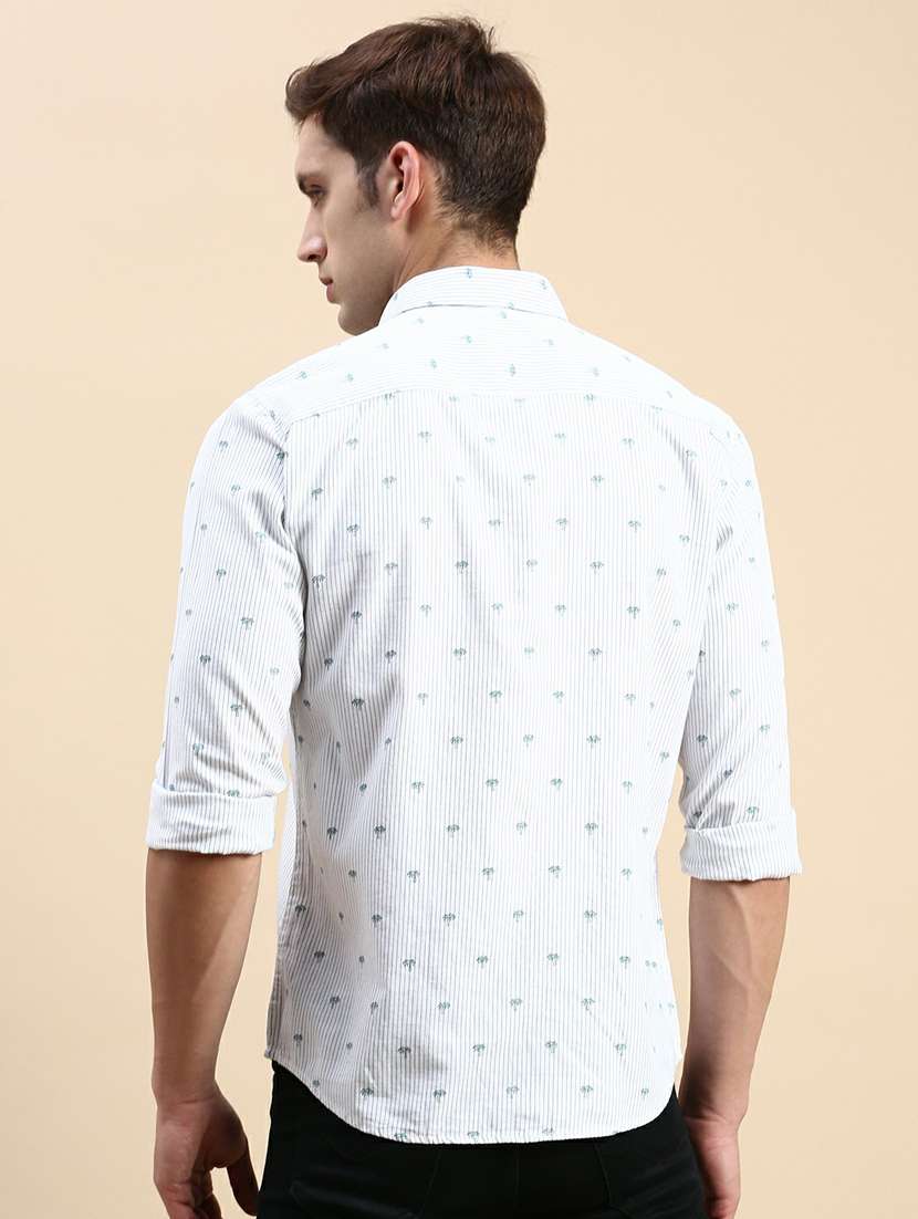 mens stripes casual shirt - 19944502 -  Standard Image - 3