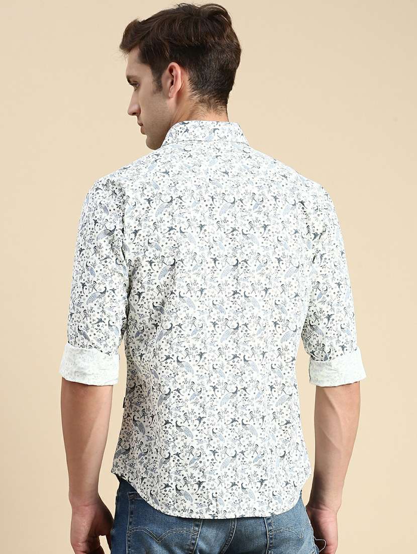 Mens Quirky Casual Shirt - 19944562 -  Standard Image - 3