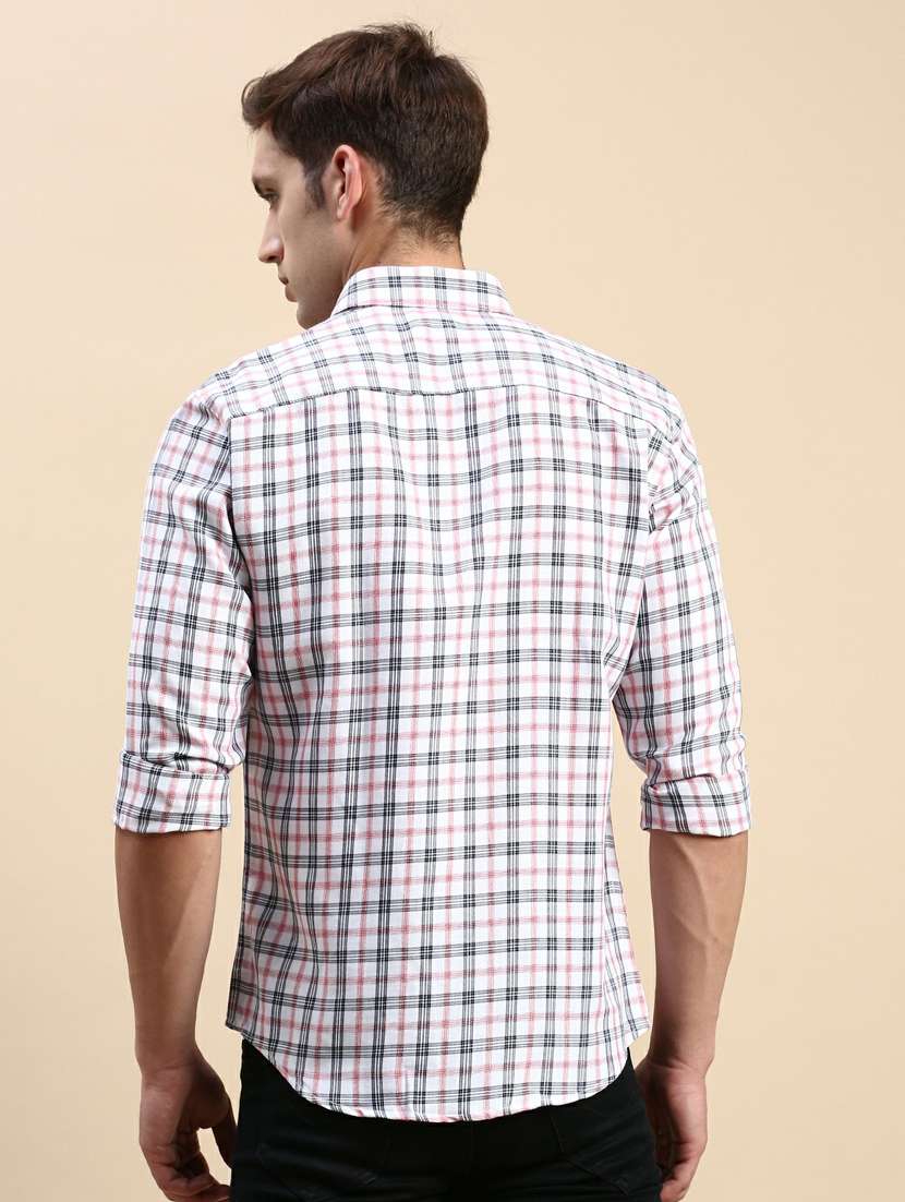 mens checks casual shirt - 19944568 -  Standard Image - 3