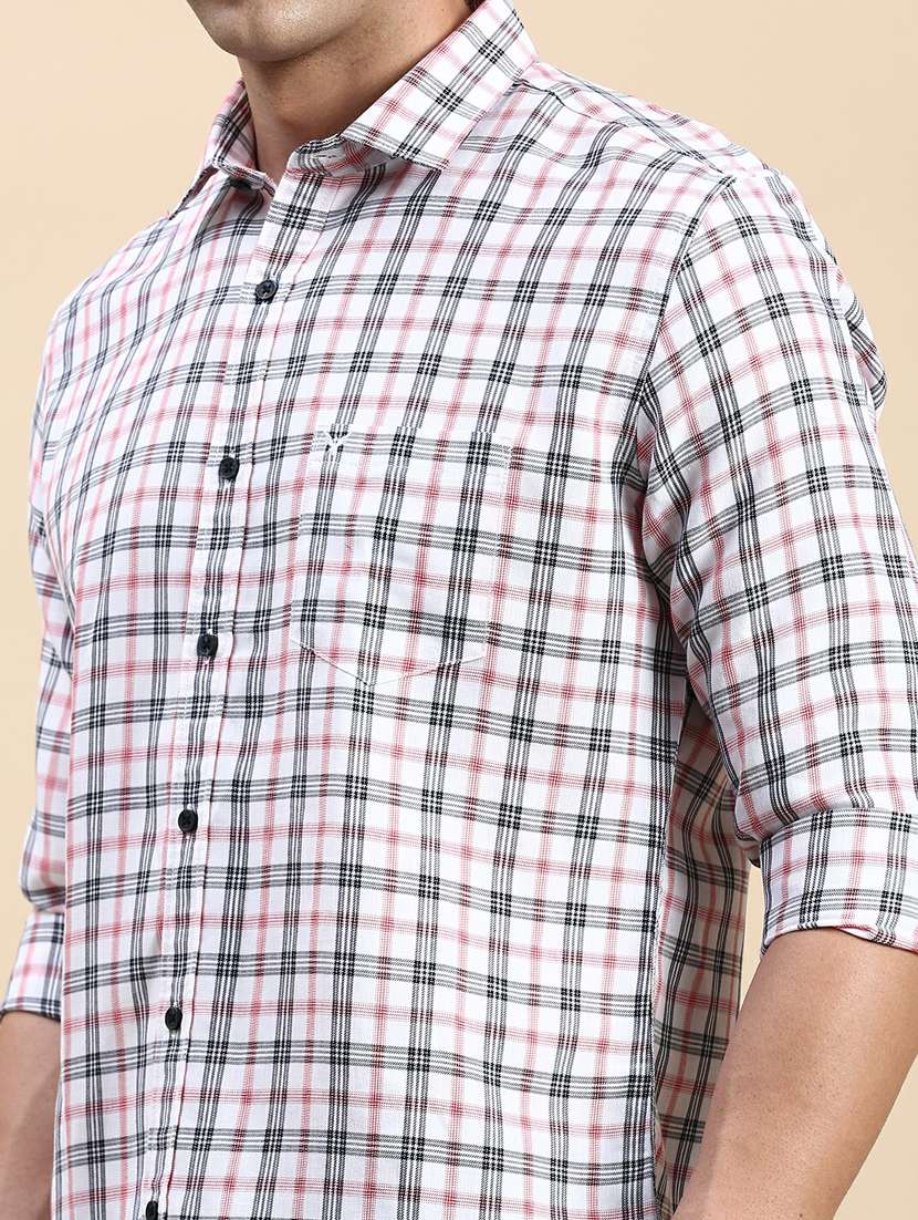 mens checks casual shirt - 19944568 -  Standard Image - 5