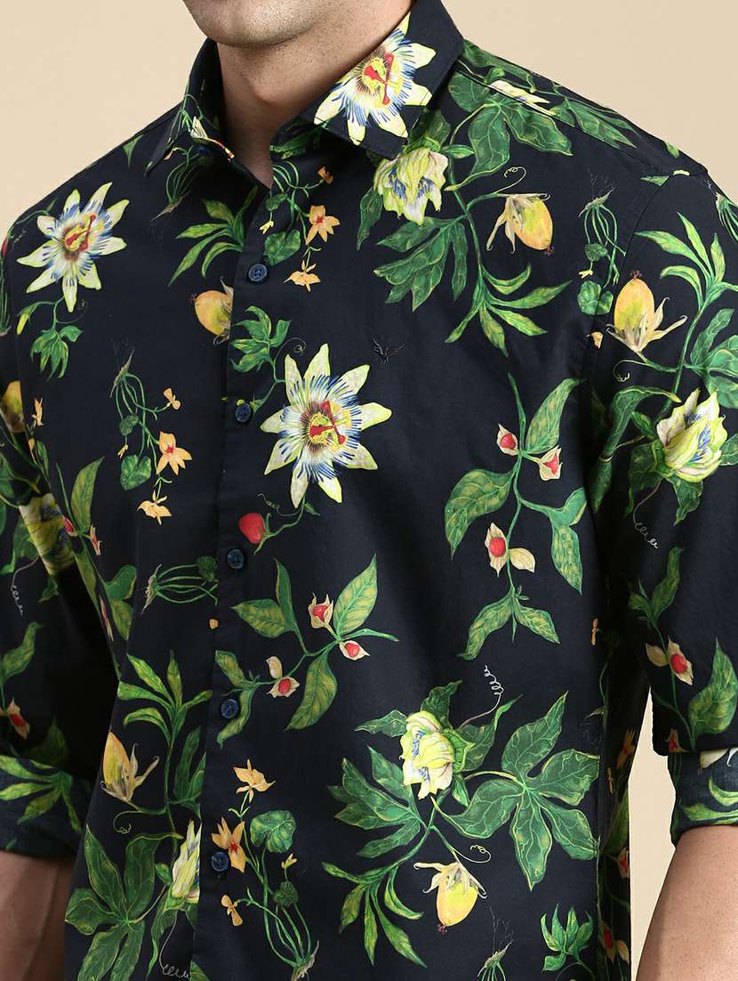 mens florals casual shirt - 19944581 -  Standard Image - 5