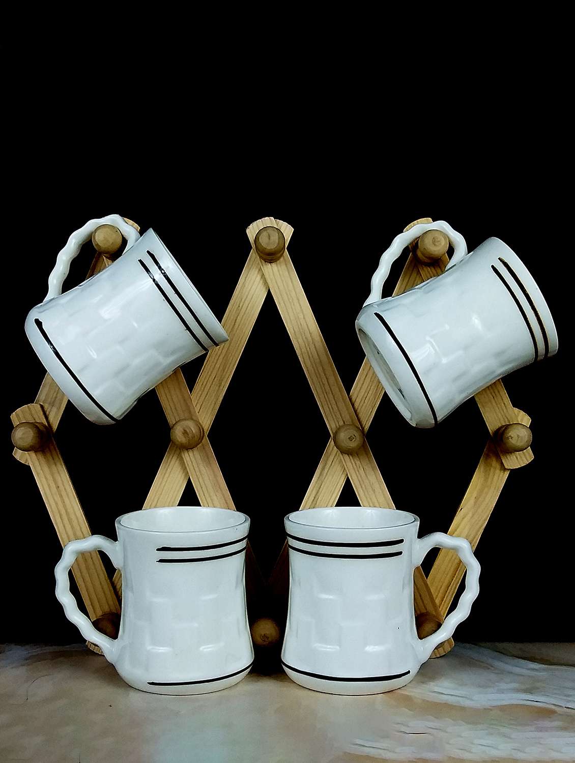  elegant mugs | coffee mugs | milk mugs | 4 mugs