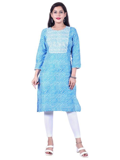 women's straight kurta - 19944719 - Standard Image - 0