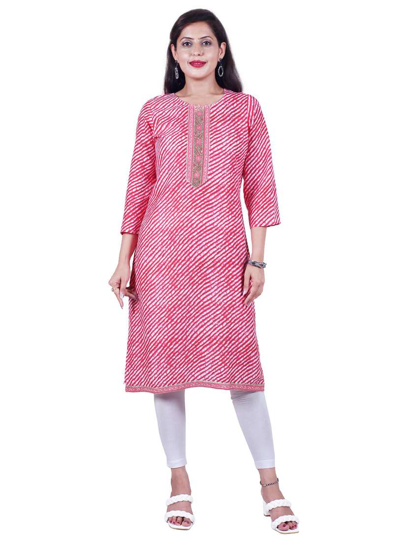women's straight kurta - 19944721 - Zoom Image - 0