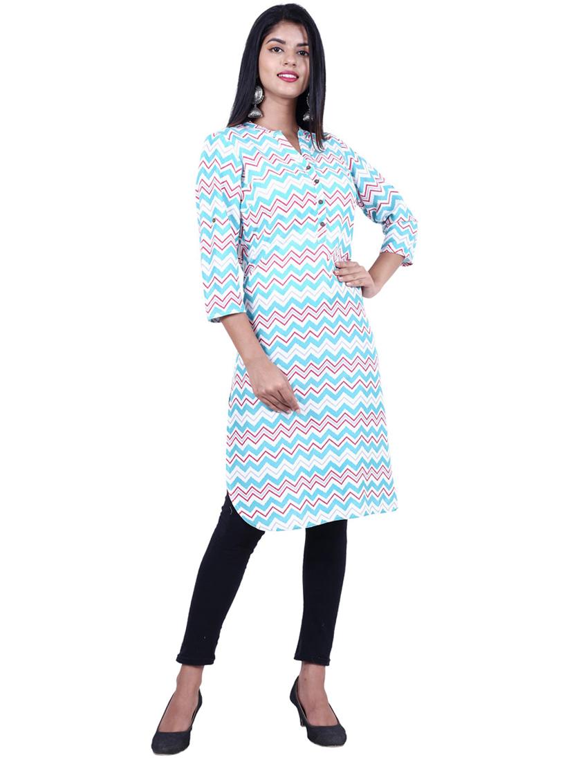women's straight kurta - 19944741 - Zoom Image - 0