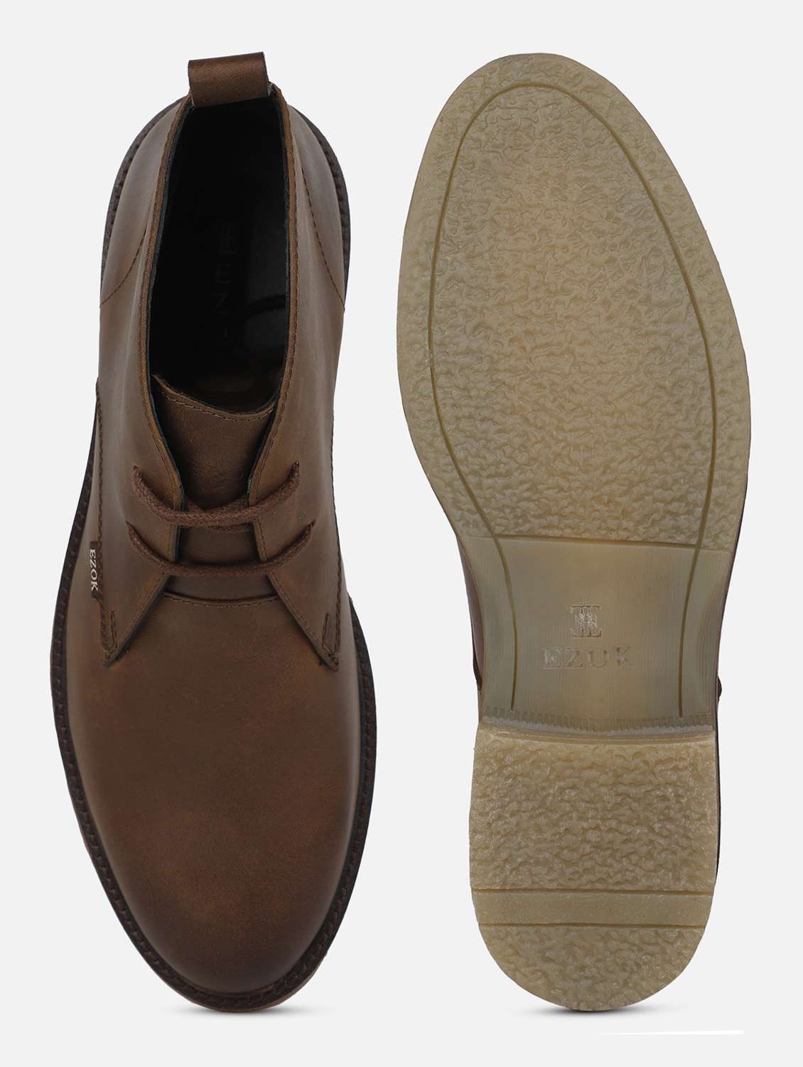 men brown lace up boots - 19945363 -  Standard Image - 3