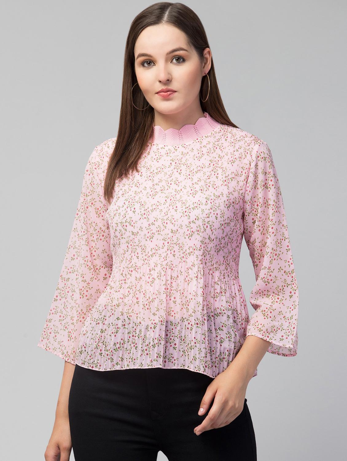 women's a line high neck top - 19945635 - Zoom Image - 0