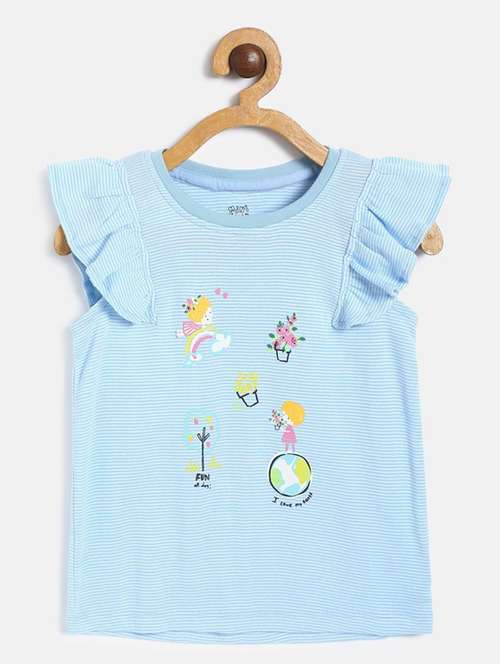 girls round neck top - 19945748 -  Standard Image - 0