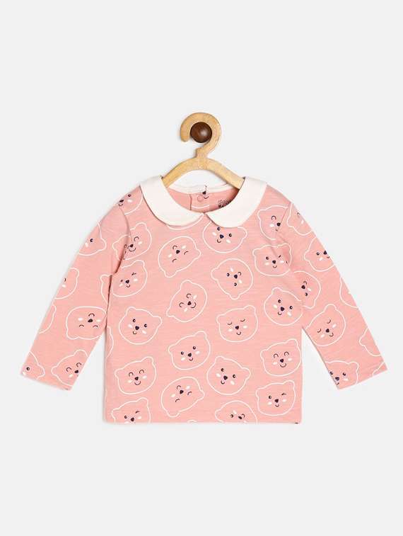 girls peter pan neck top - 19945824 - Zoom Image - 0