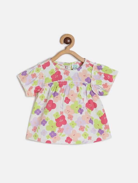 girls round neck top - 19945868 - Zoom Image - 0