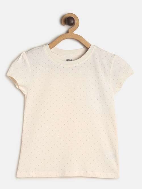 girls crew neck top - 19946234 - Standard Image - 0