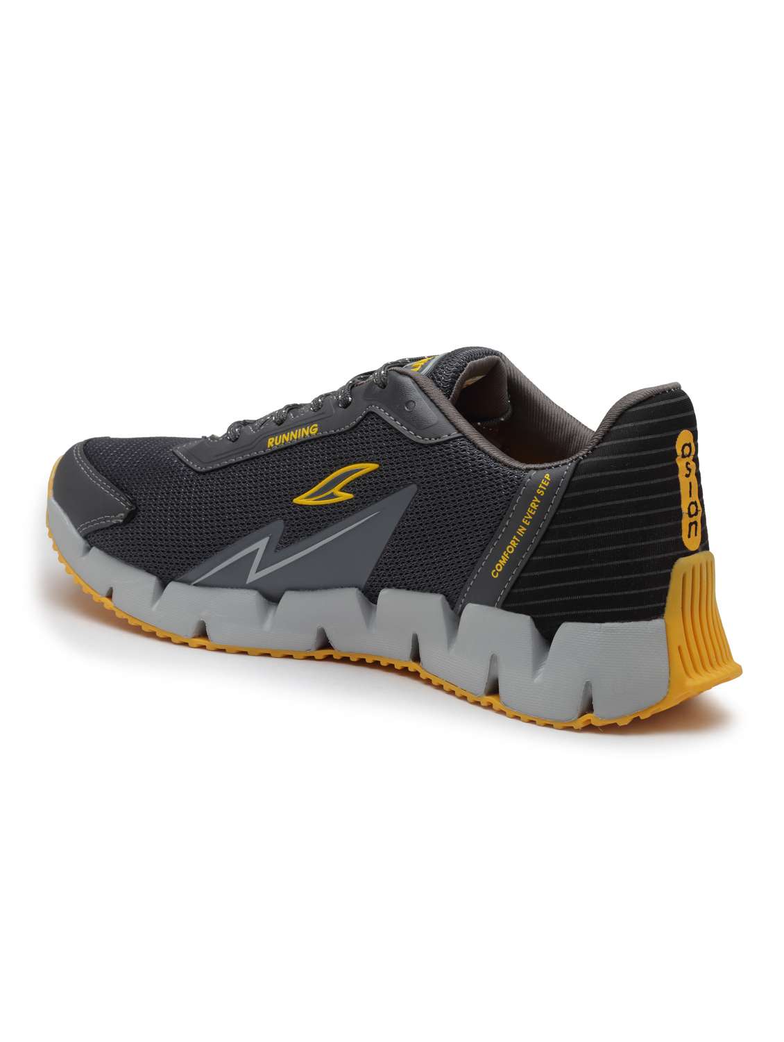 grey lace up sport shoe - 19946813 -  Standard Image - 3