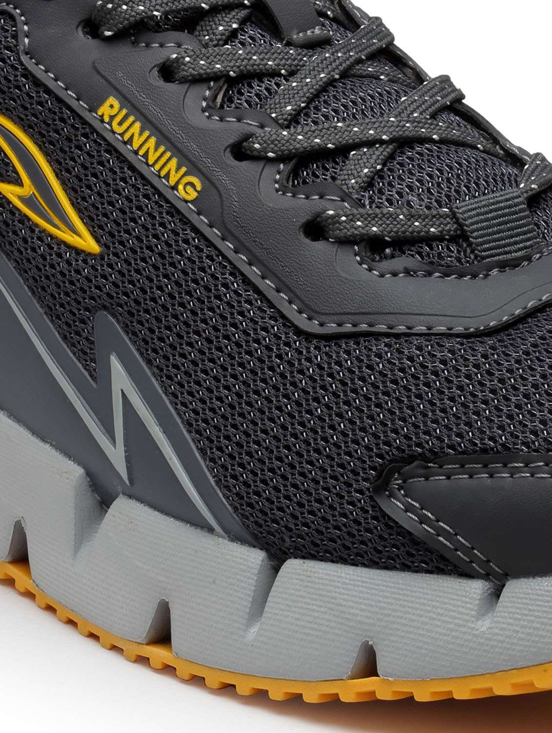 grey lace up sport shoe - 19946813 -  Standard Image - 5