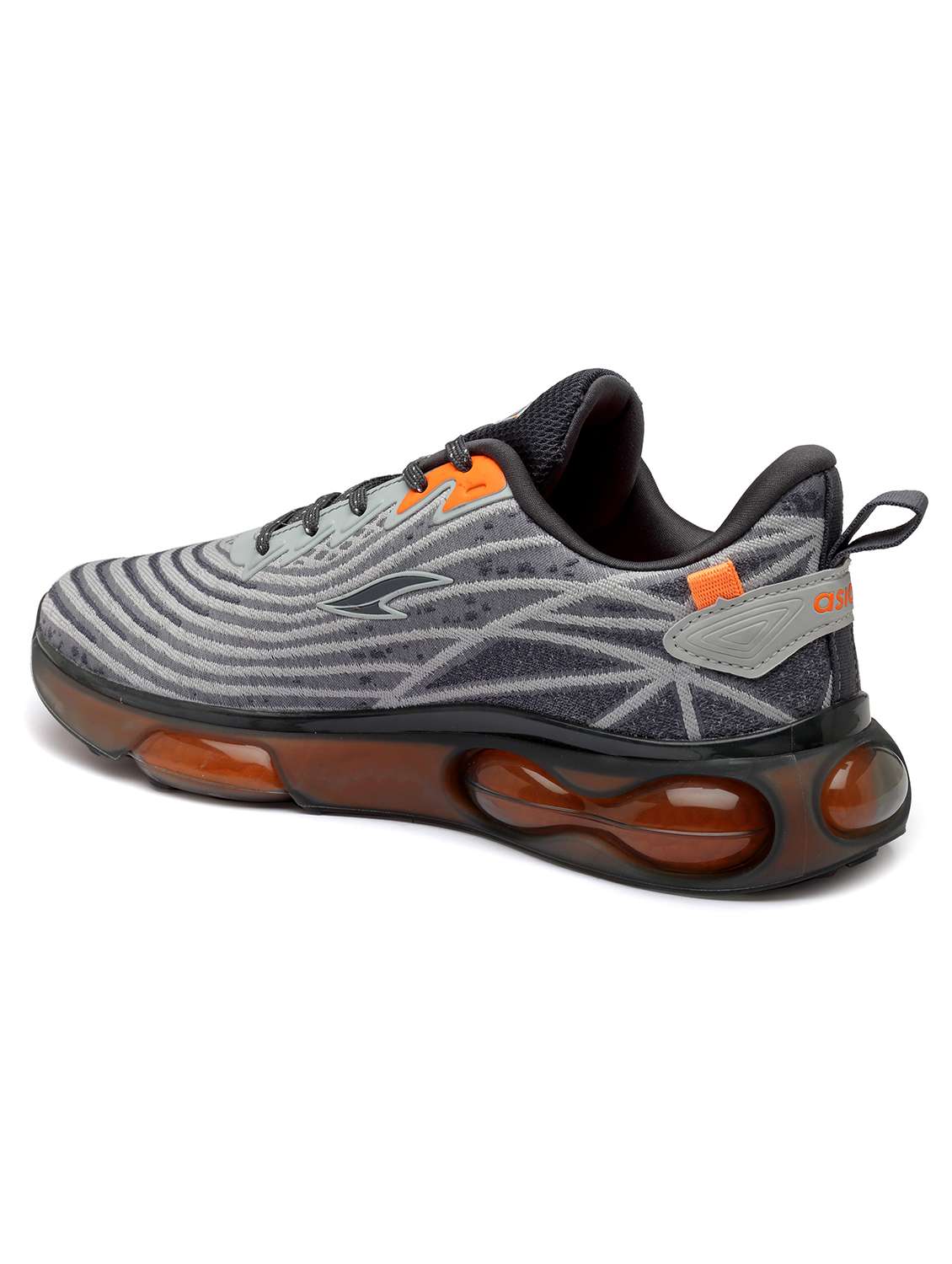 grey lace up sport shoe - 19946819 - Standard Image - 3