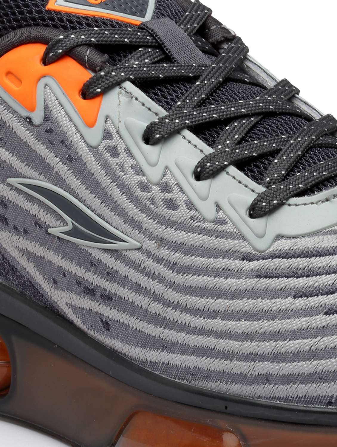 grey lace up sport shoe - 19946819 - Standard Image - 5