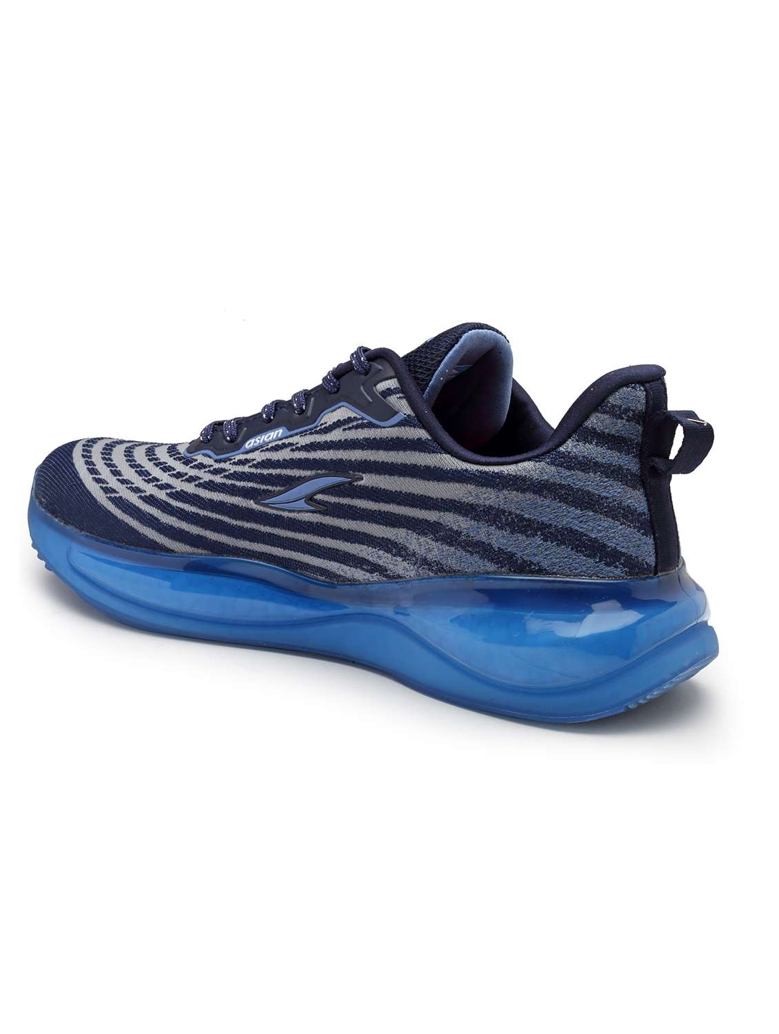 navy lace up sport shoe - 19946847 -  Standard Image - 3