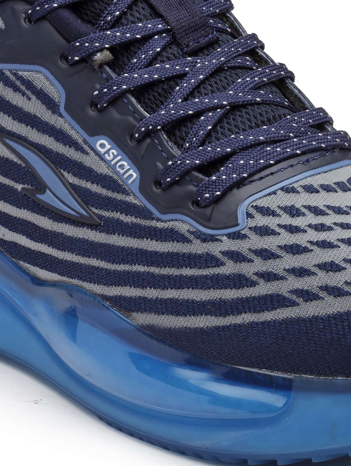 navy lace up sport shoe - 19946847 -  Standard Image - 5