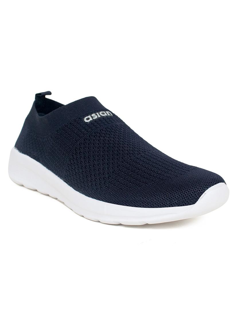 navy solid slipon - 19946848 -  Zoom Image - 0