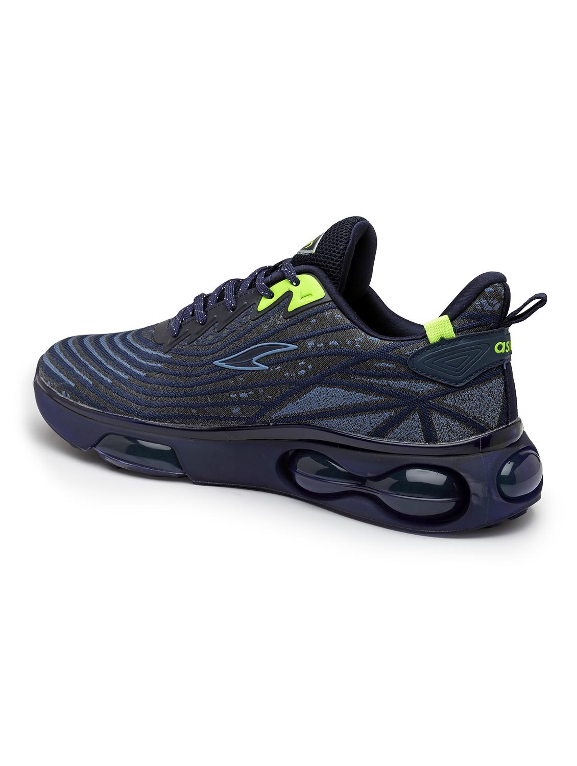 navy lace up sport shoe - 19946849 - Standard Image - 3