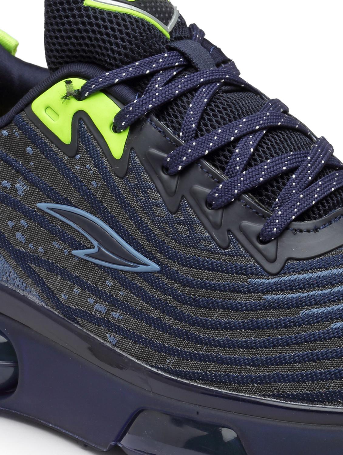 navy lace up sport shoe - 19946849 - Standard Image - 5