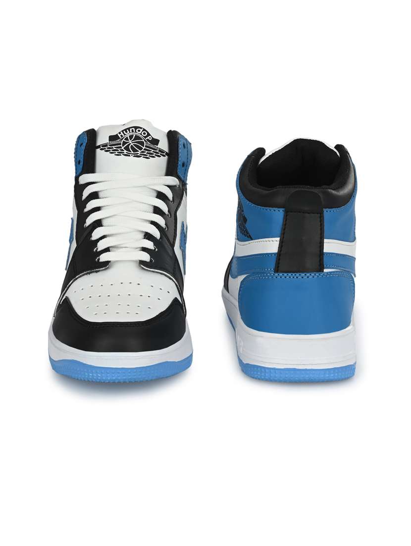 Color Block Synthetic Lace Up Sneaker - 19946968 -  Standard Image - 3