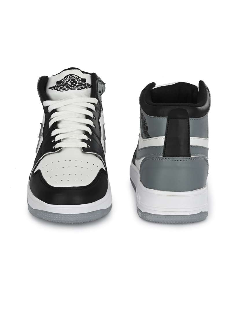 Color Block Synthetic Lace Up Sneaker - 19946969 -  Standard Image - 3