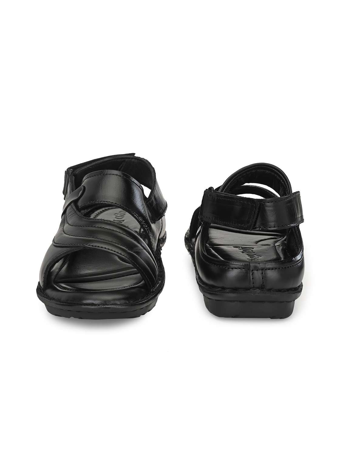 black back strap sandal - 19947184 -  Standard Image - 3