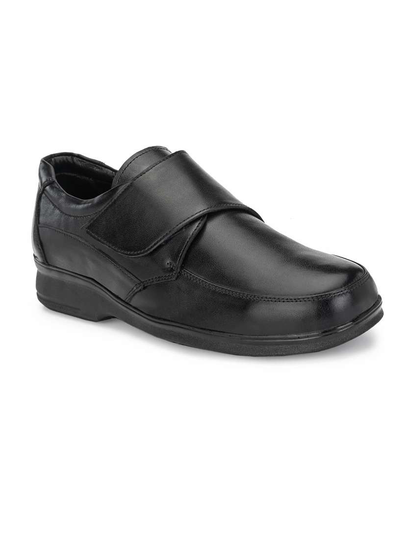 black formal slip on shoes - 19947232 - Zoom Image - 0