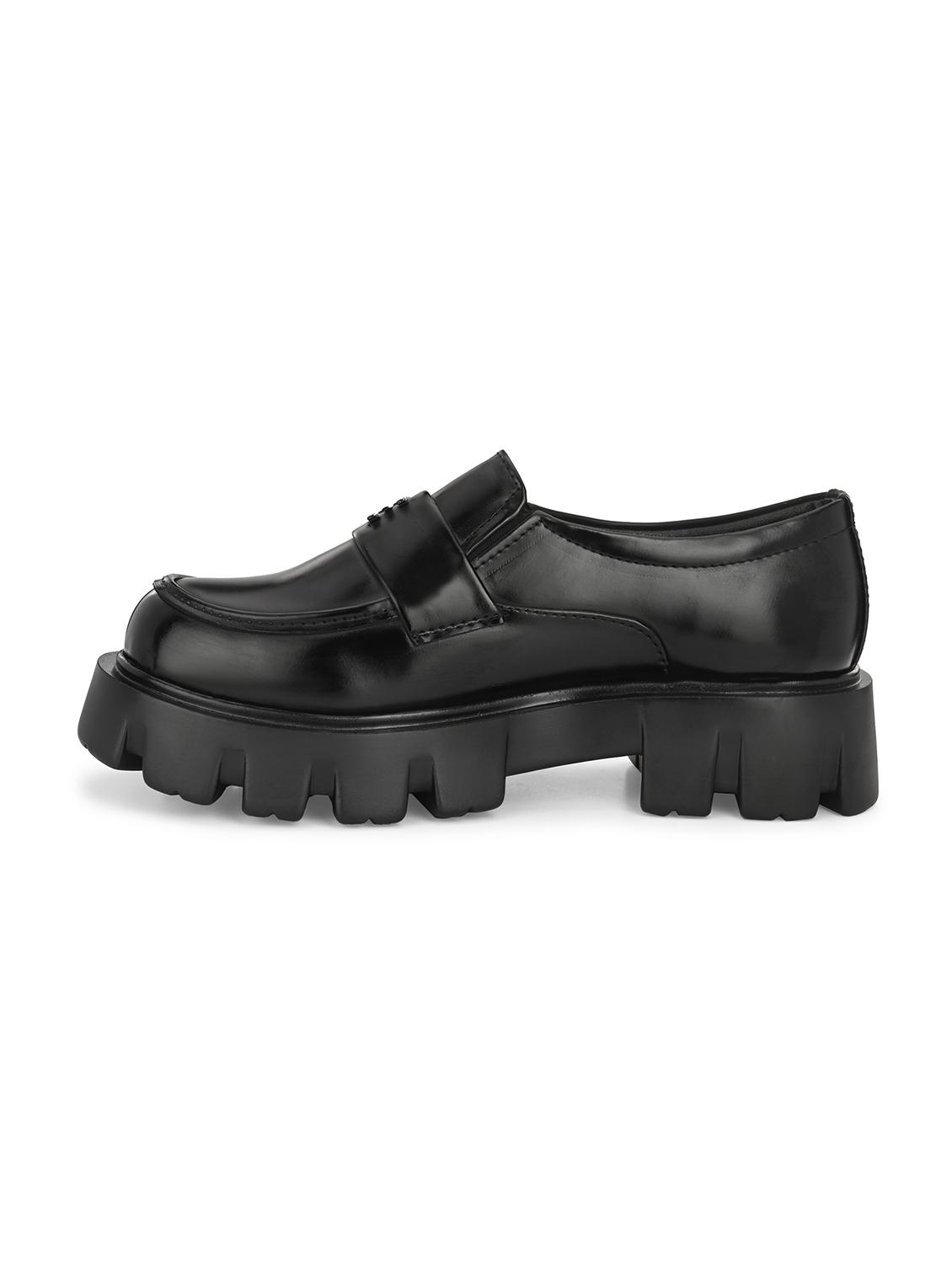 black solid slip on - 19947296 - Standard Image - 3