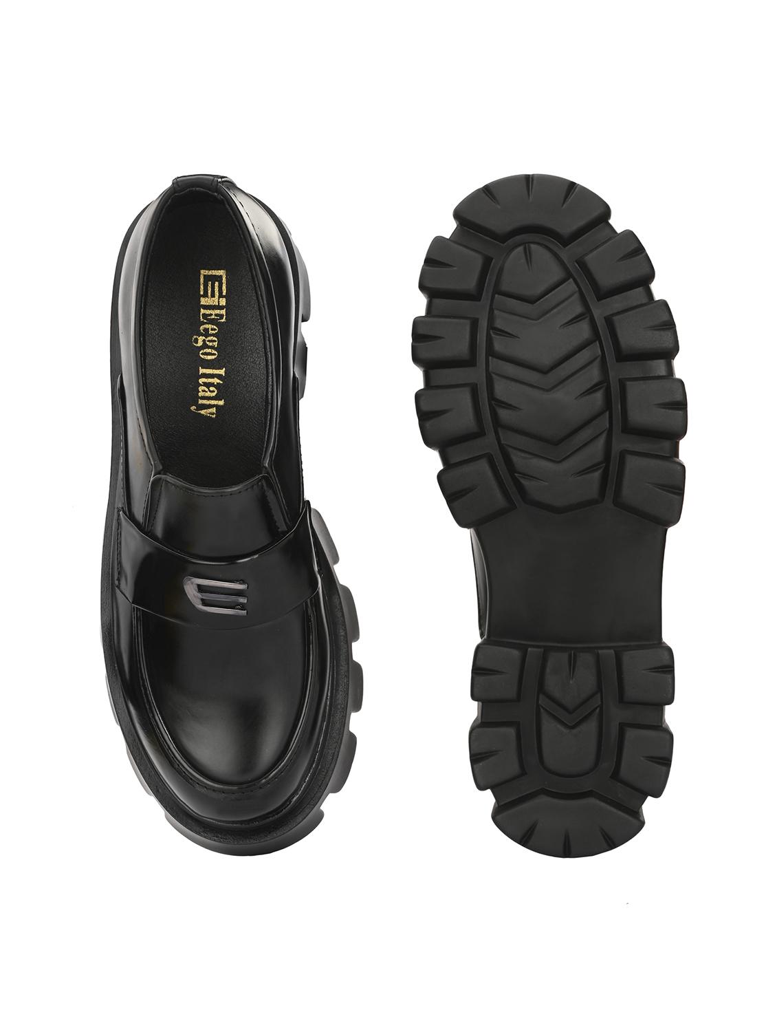 black solid slip on - 19947296 - Standard Image - 5