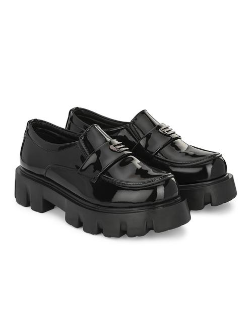 black solid slip on - 19947297 - Standard Image - 0