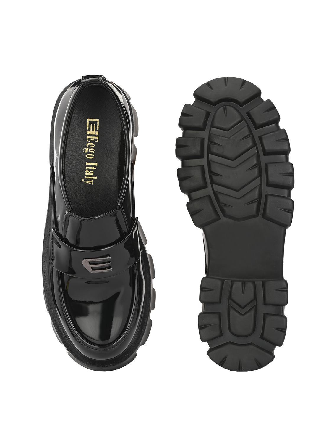 black solid slip on - 19947297 - Standard Image - 5
