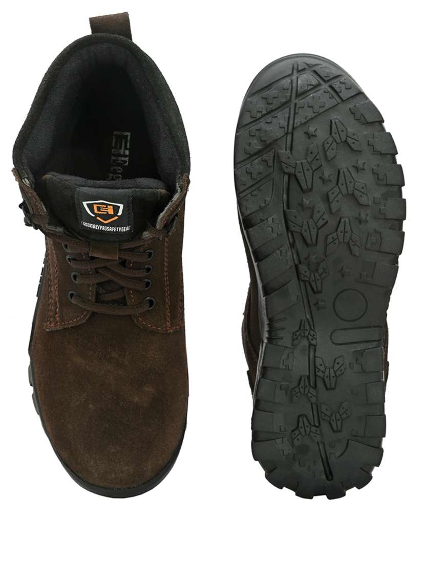 brown lace up high ankle boot - 19947394 -  Standard Image - 5