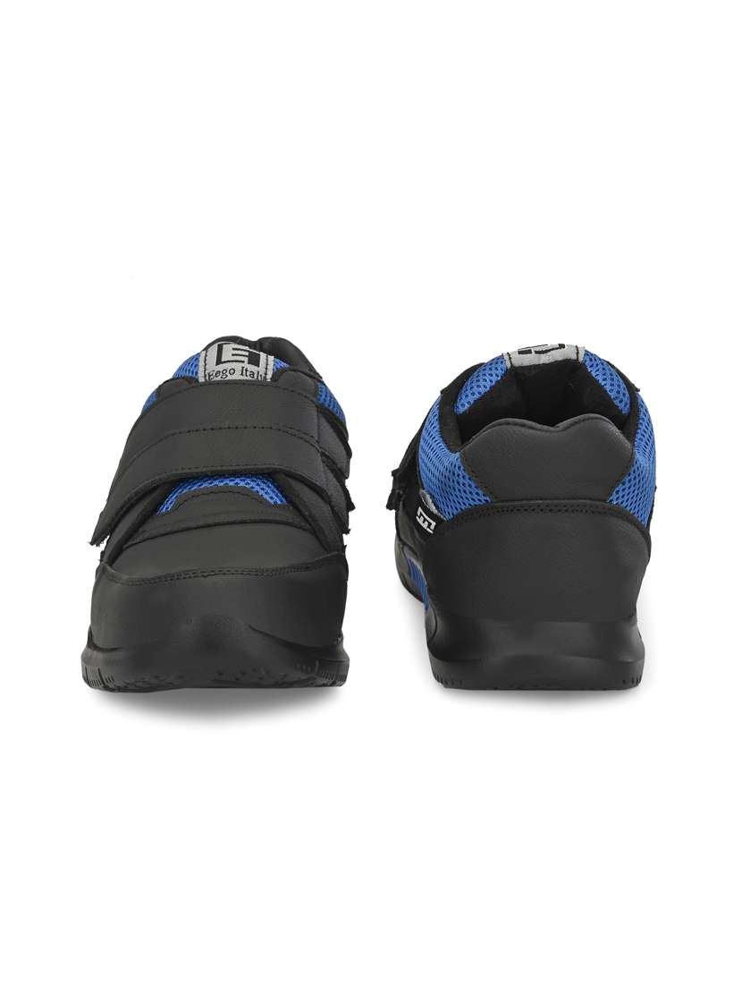 blue solid slipon - 19947412 -  Standard Image - 3