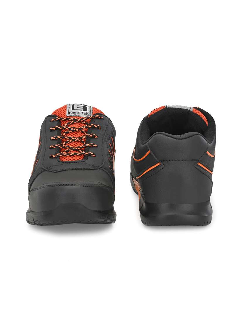 men lace up sport shoes - 19947415 -  Standard Image - 3