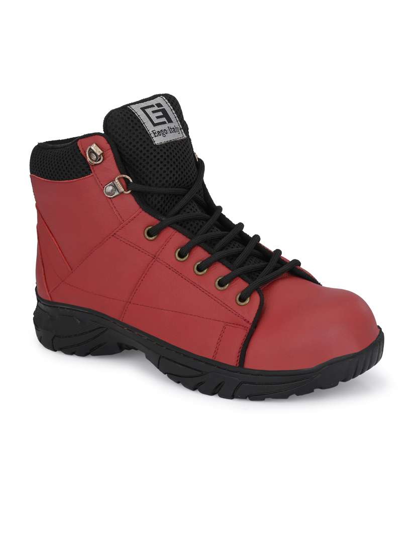 men lace up hiking boot - 19947452 -  Zoom Image - 0