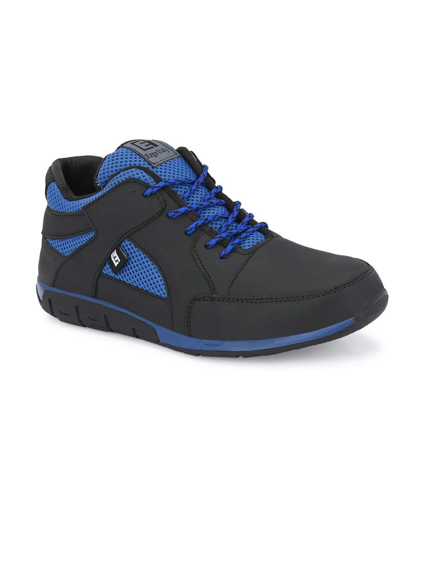 black lace up sport shoe - 19947459 - Zoom Image - 0